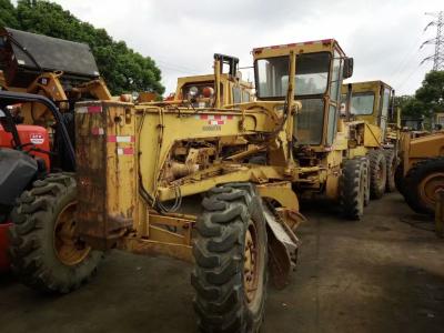 China Original Japan Used Komatsu GD511A-1 Motor Grader In Good Condition And Cheap Price for sale