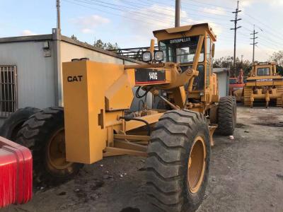 China Used Caterpillar 140G Motor Grader In Good Condition And Cheap Price/used cAT motor grader with ripper for sale