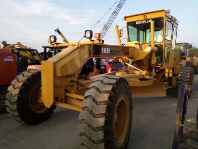 China Used Caterpillar 16H Motor Grader Hot Sale/Used CAT 16H Motor Grader With Cheap Price for sale