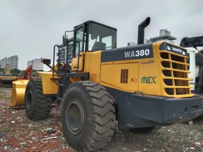 China Used KOMATSU WA380-3 5 Ton Wheel Loader,Used KOMATSU Wheel Loader For Sale for sale