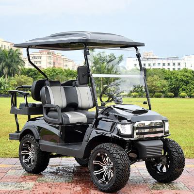 China 4 seater uwant 4 seater icon electric golf cart electric golf cart 30CM golf carts for sale