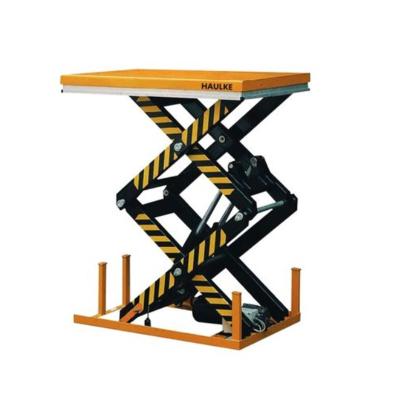 China uwant cheap lightweight small maintenance platform lift electric hydraulic lift table for sale