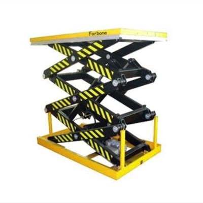 China uwant maintenance car lift table for sale