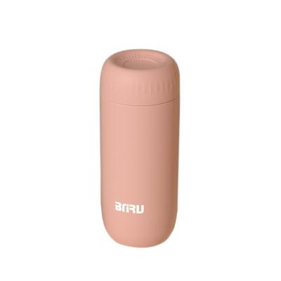 China BNRU 450ml Double Wall Vacuum Thermos Travel Mug Capsule PORTABLE Thermos Mug for sale