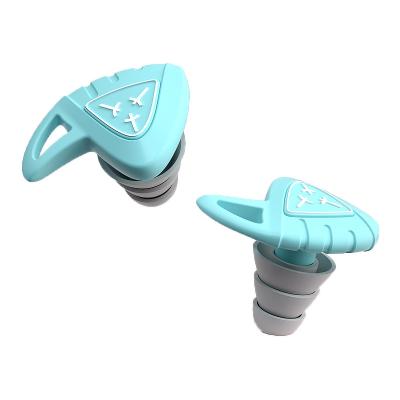 China BNRU Silicone Earplugs 32dB Ear Plugs For Sleep Noise Canceling Earplugs F029sss for sale