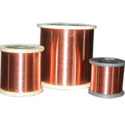 China Electric Wire High Purity 0.4/0.45/0.5/0.55 CCA Wire Copper Clad Aluminum Round Wire Pure Copper Wire for sale