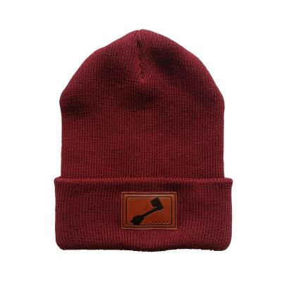 China COMMON COMMON Logo Good Quality Winter Custom Hats Comfortable Soft Warm Stylish For Men for sale