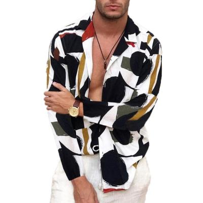 China Wholesale casual men's anti-pilling solid shirts for men printed hawaiian shirt for sale