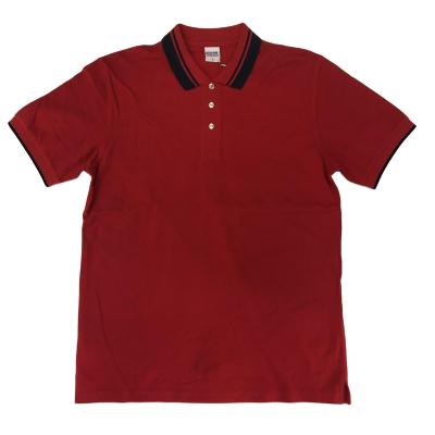 China Wholesale High Quality Custom Made Anti-Wrinkle Men's Cotton Polyester Single Sports Golf Polo T-Shirts for sale