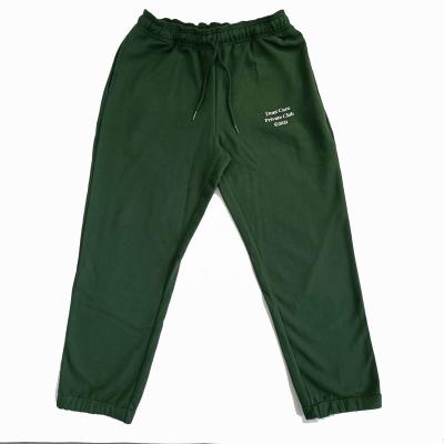 China Wholesale Custom Anti-Wrinkle Anti-Wrinkle Fashion Joggers Design Your Own Logo Polyester Cotton Sweatpants for sale