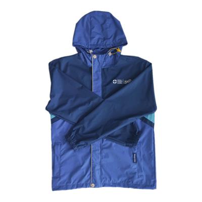 China Sale Waterproof Men's Zipper Windproof Warm Workwear Breathable Jacket for sale