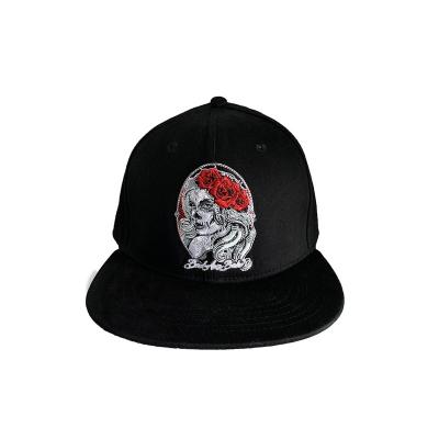 China Wholesale high quality JOINT JOINT embroidery logo black black street sports hat custom made for men/women for sale