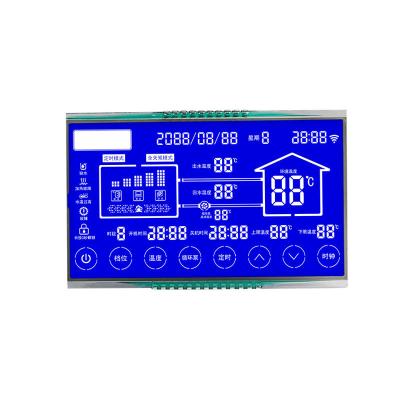 China Gepersonaliseerd HTN LCD-scherm met volledig of halftransparant weergave-modus Te koop