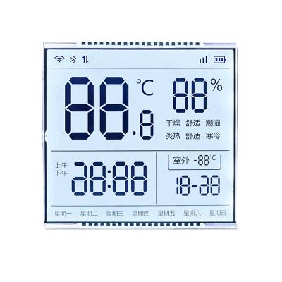 China Antwortzeit 5 ms HTN LCD-Display mit Bernstein-Weiß-Hintergrund zu verkaufen