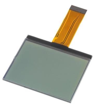 Cina Display LCD a segmento personalizzato ST7567A con metodo di azionamento 1/3Bias in vendita