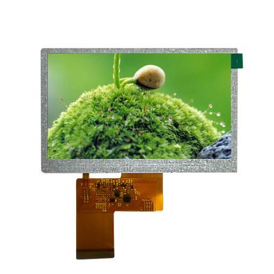 중국 ST7282 IC 산업용 LCD 터치 스크린 4.3 인치 TFT LCD 디스플레이 사용자 정의 판매용