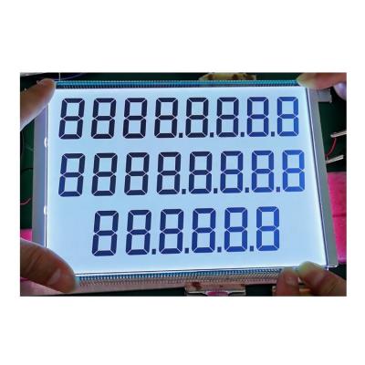 China Método de conducción estática / dinámica TN pantalla LCD para el área de visualización personalizada en venta