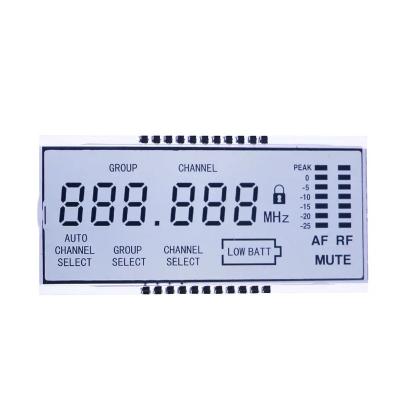 China Display LCD TN con 12 pines y 1/8DUTY conductor en venta