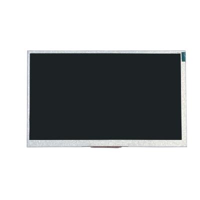 China 7 inch TFT-displaymodule 1024*RGB*600Resolutie 30 pinnen 450~500CD helderheid Te koop