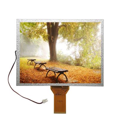 China 8 Inch TFT Display, 800x600 Resolution , 50 PINS 24bit RGB Interface 500cd/M2 High Brightness for sale