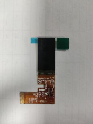 China Vertical OLED AM display module with a resolution of 120 x 200 and an SPI interface of 0.95 inches for sale