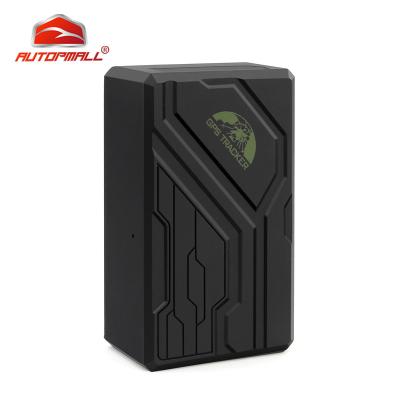 China Motorcycle tk108a 10000mah wireless magnetic gps tracker car waterproof free install vehicle gps locator with anti-tamper alarm for sale