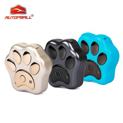 China Led Lightweight Handheld Wifi Setting Pet Tracker Gps Spot Dog Voice Monitoring Waterproof Mini Gps Tracking Device For Animal for sale