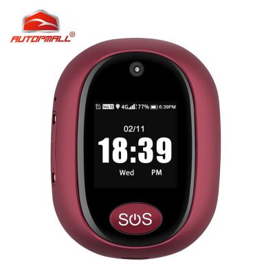 China Mini Wifi Personal Realtime Tracking SOS Alarm HANDHELD Tracker Gps Monitor 4g Voice Device Elder Child Waterproof Tracking Locator for sale