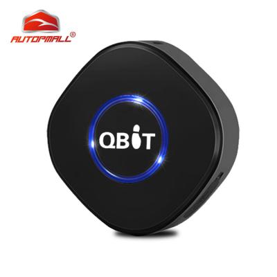 China qbit HANDHELD waterproof real time wifi kids tracking mini SOS low battery alarm kids tracker gps with free app for sale