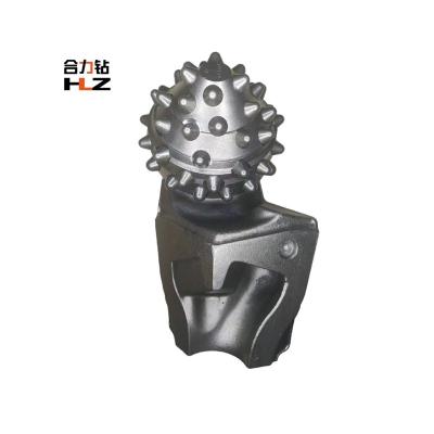 China Single Roller Cone Burr Rotary Drill Auger Bit Best Price Construction Tungsten Carbide Drill Bit Base Teeth for sale