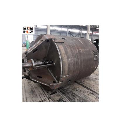 China Drill a Hole Well Foundation Construction Machinery Stacking Clam Drill Ducket Bore Mud Rotary Rig Bucket for sale