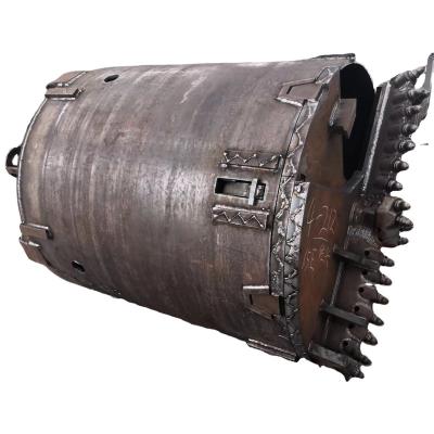 China China Manufacture Tungsten Carbide Drill Bucket Core Barrel Well Mud Drill Bucket with Auger Teeth for sale