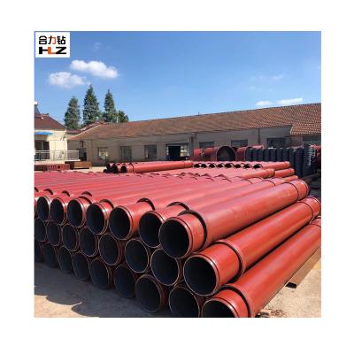 China Foundation Core Engineering Drilling Pile Sany Concrete Pump Pipe Wear Resistance Tremie Pipe For Concrete Pump for sale