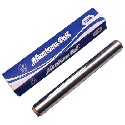 China Kitchen Use High Quality Food Grade Household Kitchen Aluminum Foil Roll Food Aluminum Foil Paper for sale