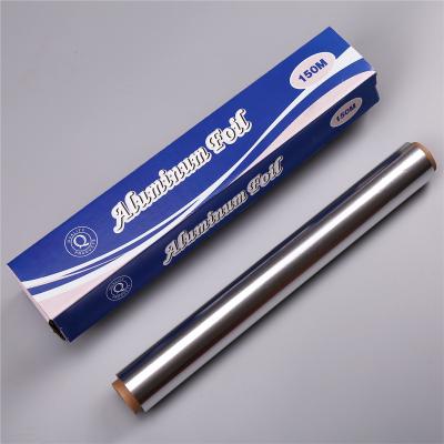 China Kitchen Use 2021 Hot Sale Color Printed Hairstyle Aluminum Foil Roll for sale