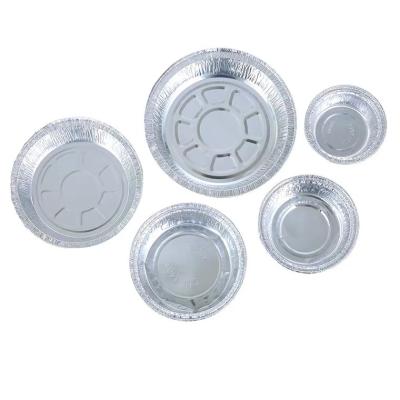 China High Quality Round Food Aluminum Foil Pizza Dishes For Kitchen for sale