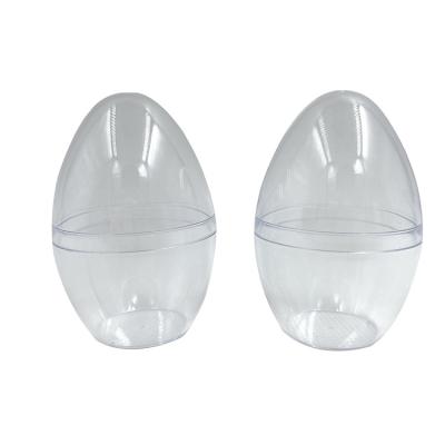 China Plastic Egg Shaped Box Egg Shape Ball Beauty Makeup Powder Puff Party Wedding for sale