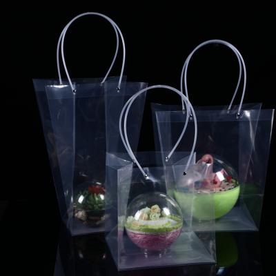 China Gift Packaging Bag Cheap Waterproof Transparent Bag PP Clear Hard Plastic Bag for sale