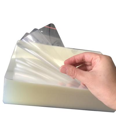 China PVC Moisture Proof Transparent Sheet For Baking Clay Artwork Polymer Clay Tools for sale