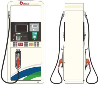 China Beilin Top Brand Metal High Tech Smart LCD Fuel Dispenser For Oil Station for sale