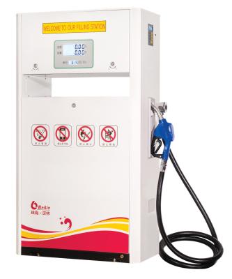 China Single Metal Nozzle Petrol Dispenser Gas Station Pump Machine for sale