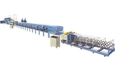 China Polyurethane PU Sandwich Panel Production Line 7.5KW Continuous 50mm Shaft 12m/Min for sale