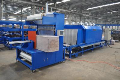 China High Speed PU Sandwich Panel Production Line , Polyurethane Sandwich Panel Line for sale