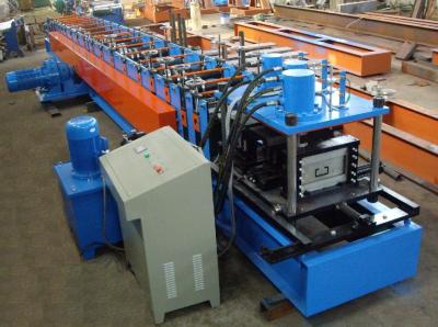 China Fully Automatic Stud And Track Roller Forming Machine 10 Roller Stations for sale