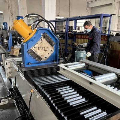 China Carbon Steel Q235 Racking Beam Machine Auto Joint Box 7.5*2KW for sale