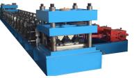 China Three / Two Waves Guard Railway Roll Forming Equipment 3 Ton Hydraulic Decoiler for sale