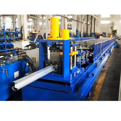 China Column Fence Post Roll Forming Machine 0.4mm - 1.2mm Wire Mesh Peach Shaped for sale