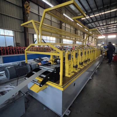 China High Speed Lightweight C U Stud And Track Roll Forming Machine For Drywall Partitioning System for sale