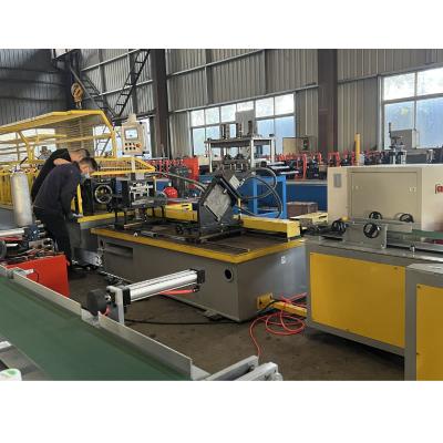 China High Speed 50-120m/Min Lichte staalkanaal C U Stud Track Roll Forming Machine Voor gipsplaten plafond Te koop