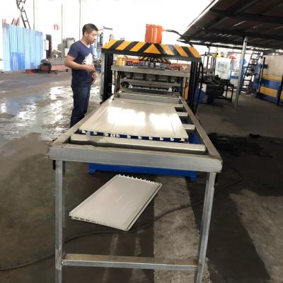 China customized Sussman Shelf Box Roll Forming Equipment 18 Steps 3-15 m / Min Speed for sale